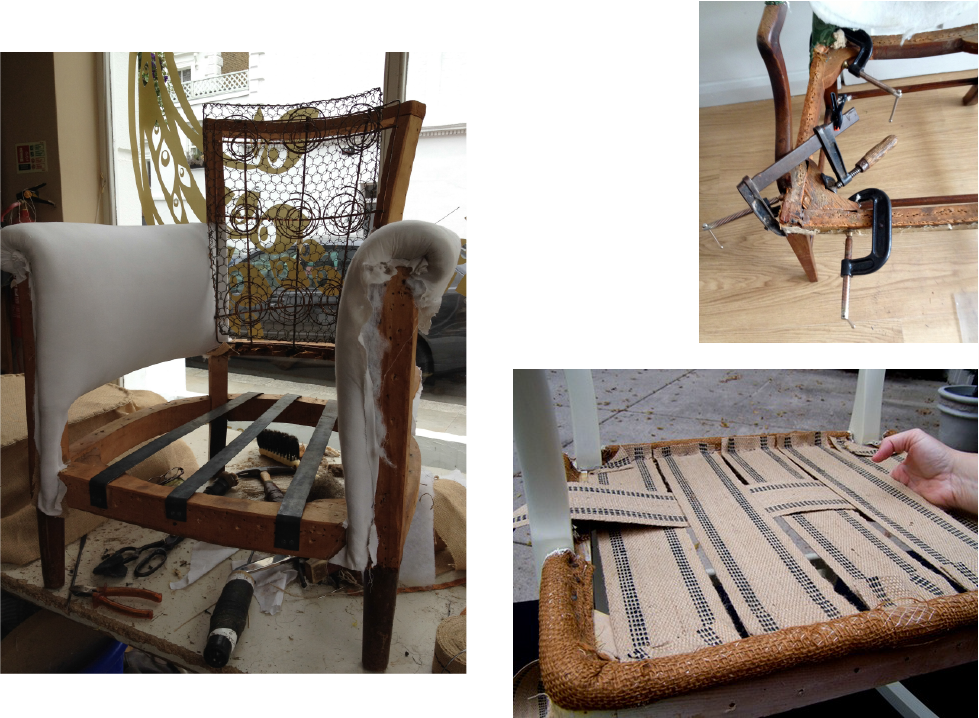 Chandler and Peacock upholstery curtains blinds Kensington 
